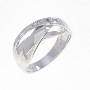 K10WG ダイヤモンド リング 0.02CT