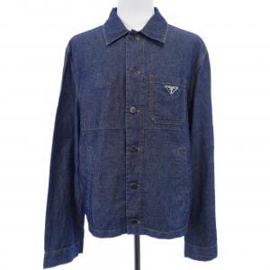 プラダ PRADA トライアングルロゴ GEB254 SOOO 14J2 ジャケット