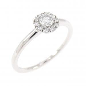 ジーエスティービー ダイヤモンド リング 0.198CT
