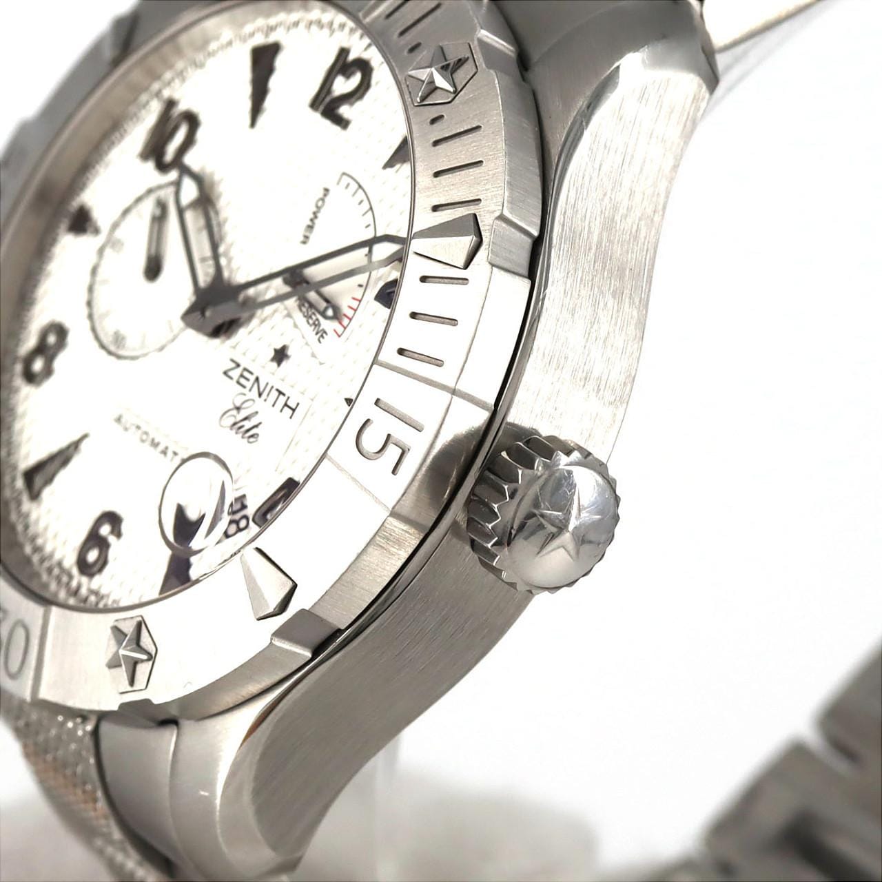 【ノーメンテナンス還元価格】ゼニス デファイクラシックパワーリザーブ 03.0516.685/01.M516 SS 自動巻