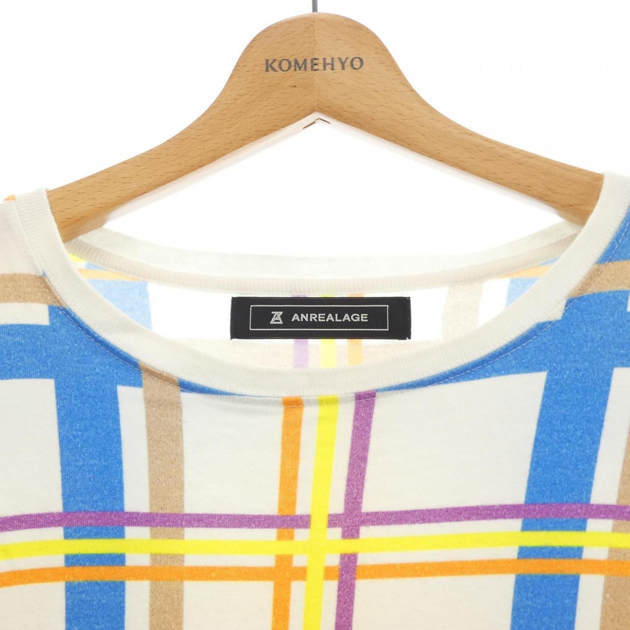 アンリアレイジ ANREALAGE Tシャツ