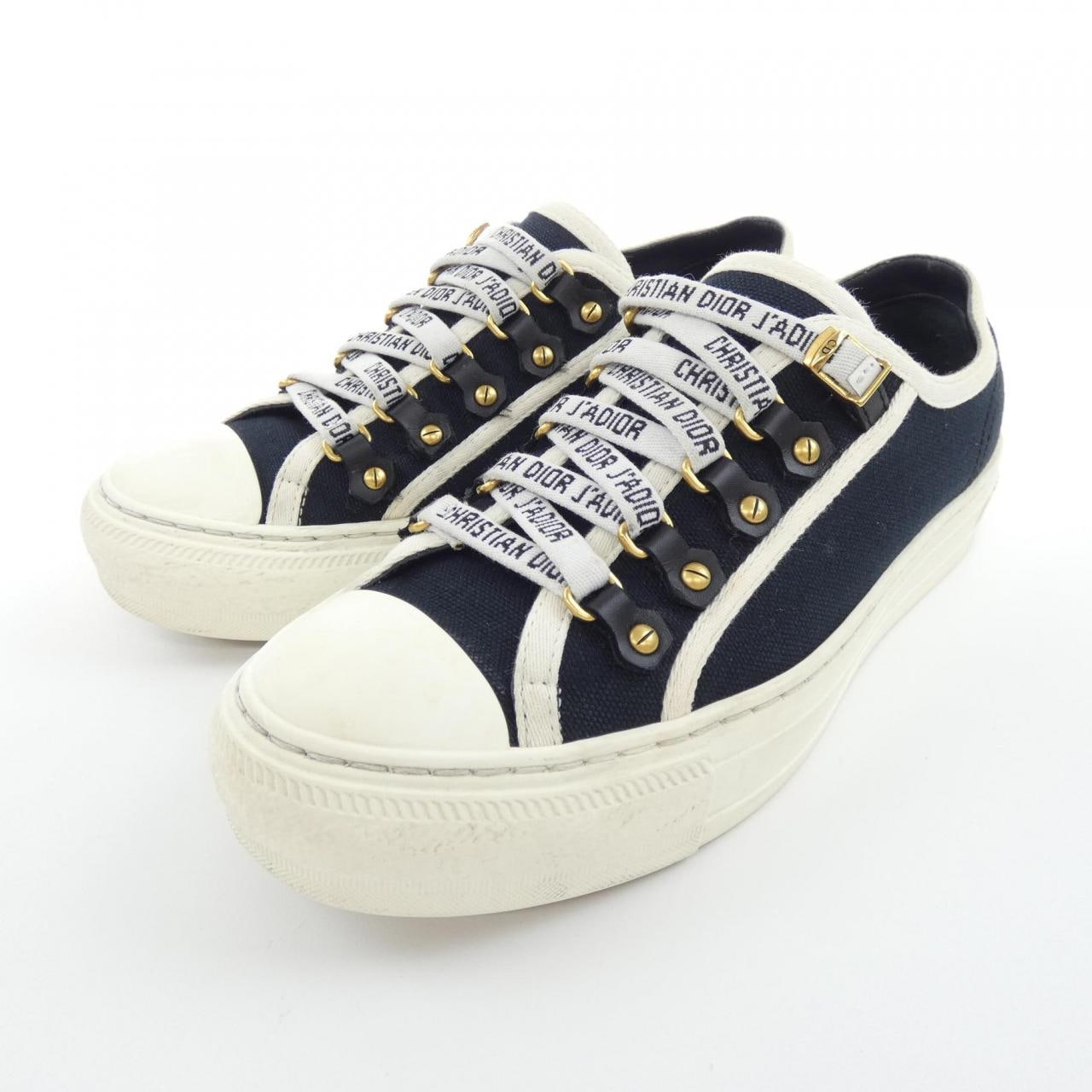 クリスチャンディオール CHRISTIAN DIOR WALK'N'DIOR J'ADIOR シグネチャー KCK177CVA スニーカー