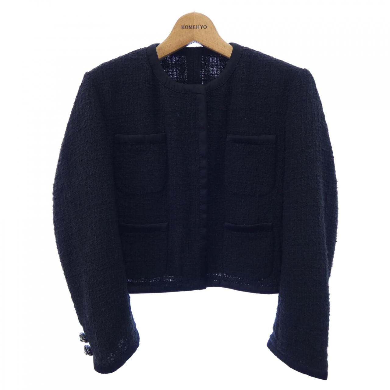 ドルチェアンドガッバーナ DOLCE&GABBANA F27CZZ/FMTAC ノーカラージャケット