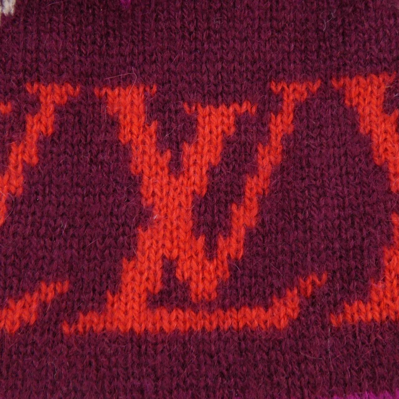 ルイヴィトン LOUIS VUITTON ニットキャップ