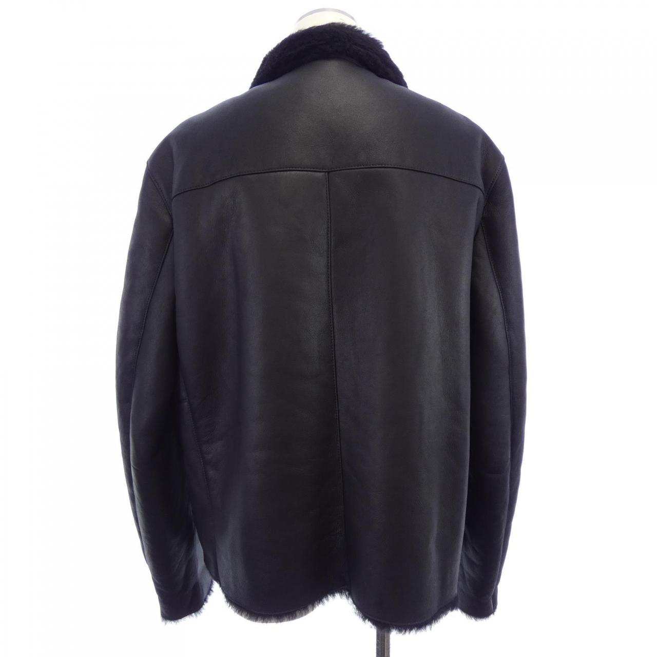 ジョルジオ アルマーニ GIORGIO ARMANI GM001951 ムートンジャケット