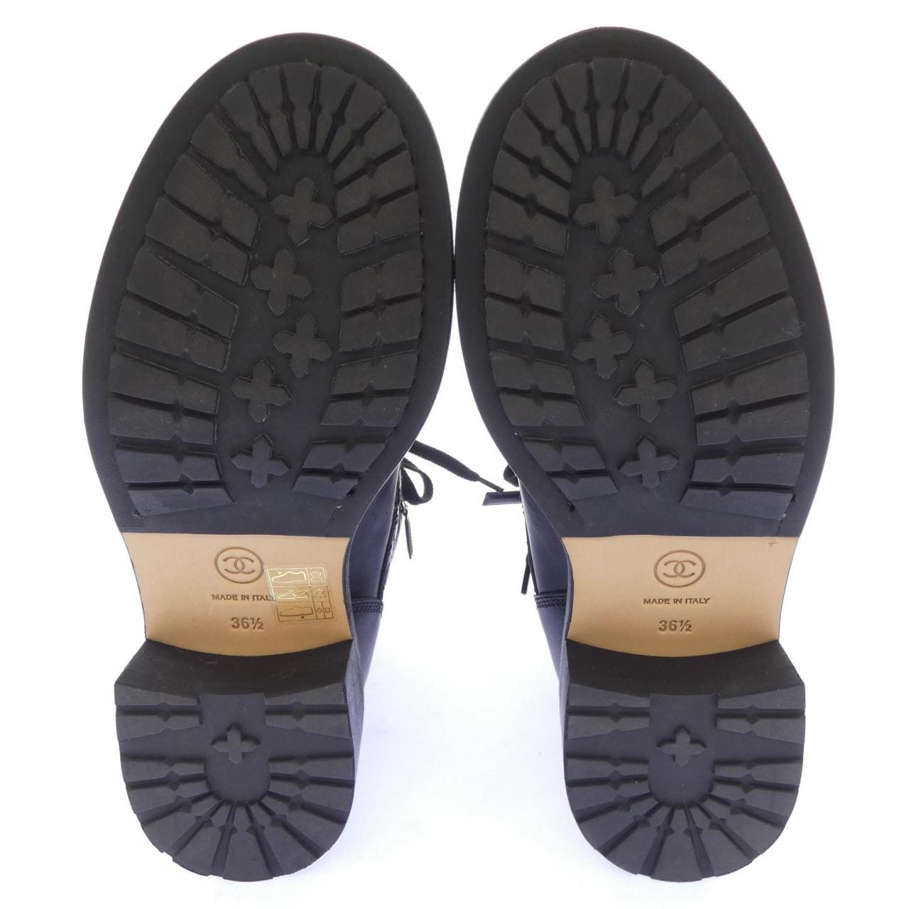 シャネル CHANEL レースアップ G33769X51480 ブーツ