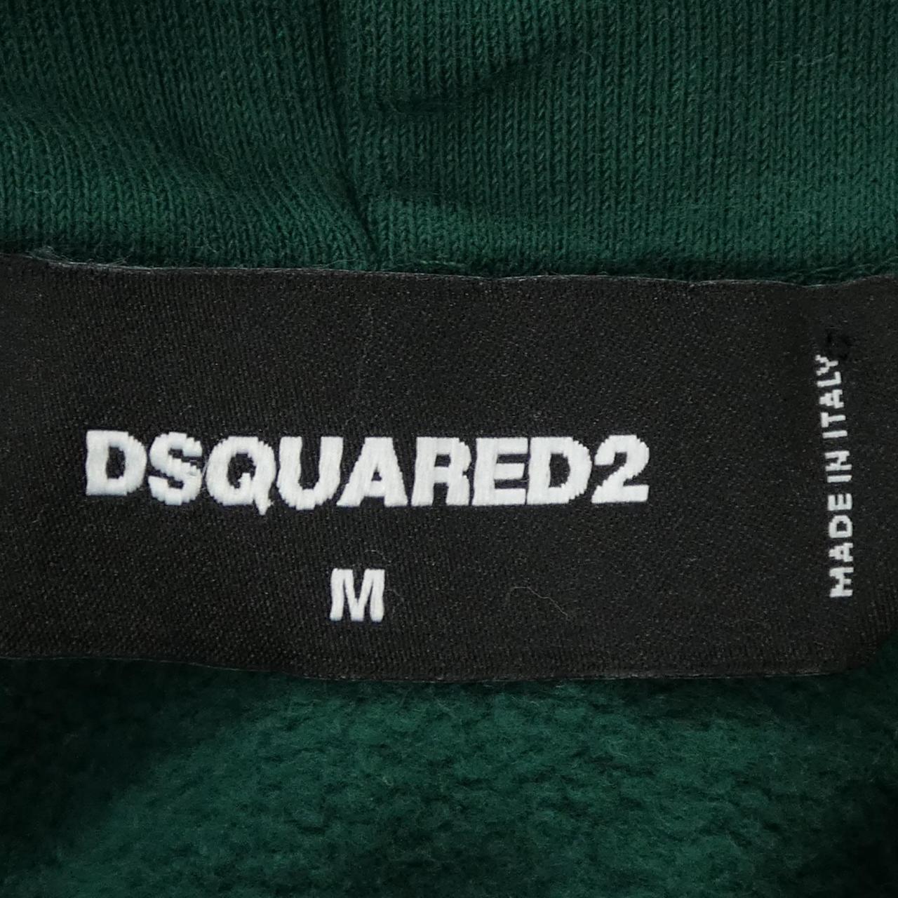 ディースクエアード DSQUARED2 S79GU0003　S25516 パーカー