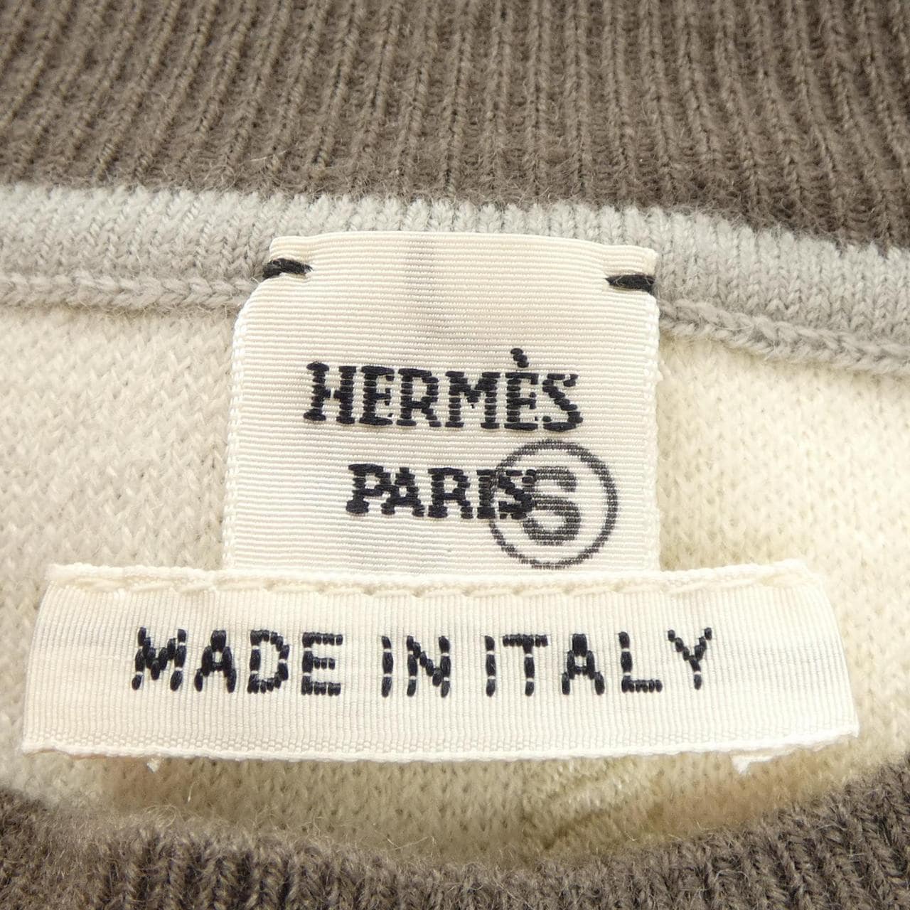 エルメス HERMES ETRIERS　STIRRS 4E2653D5 ニット