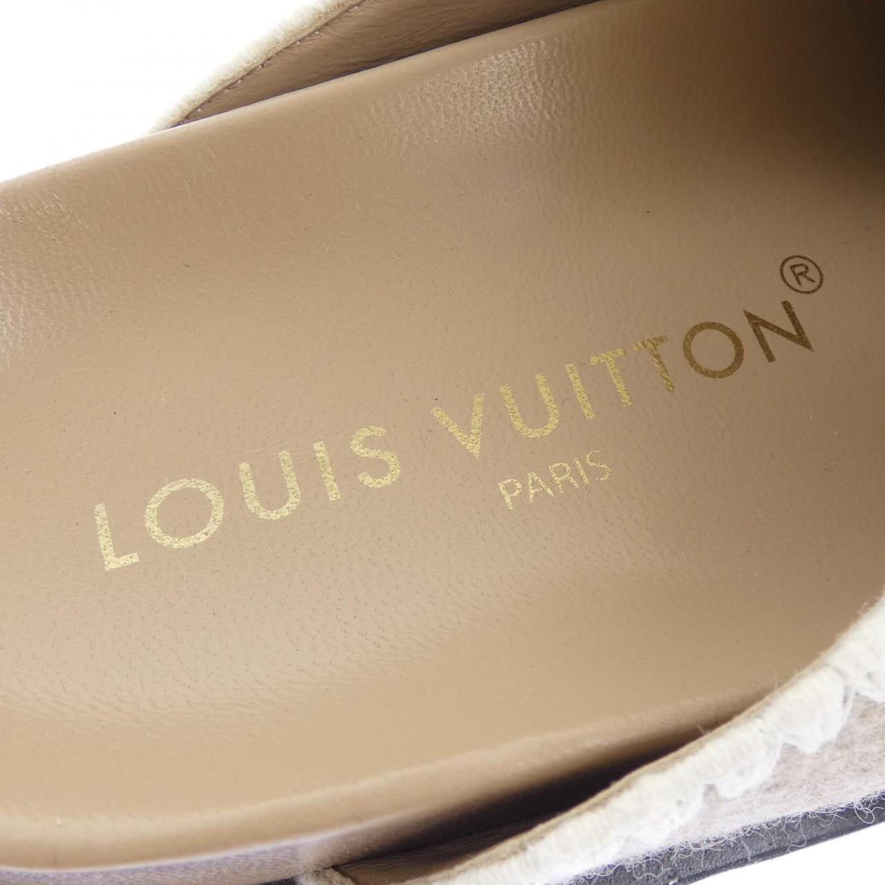 ルイヴィトン LOUIS VUITTON LVコージーライン シューズ