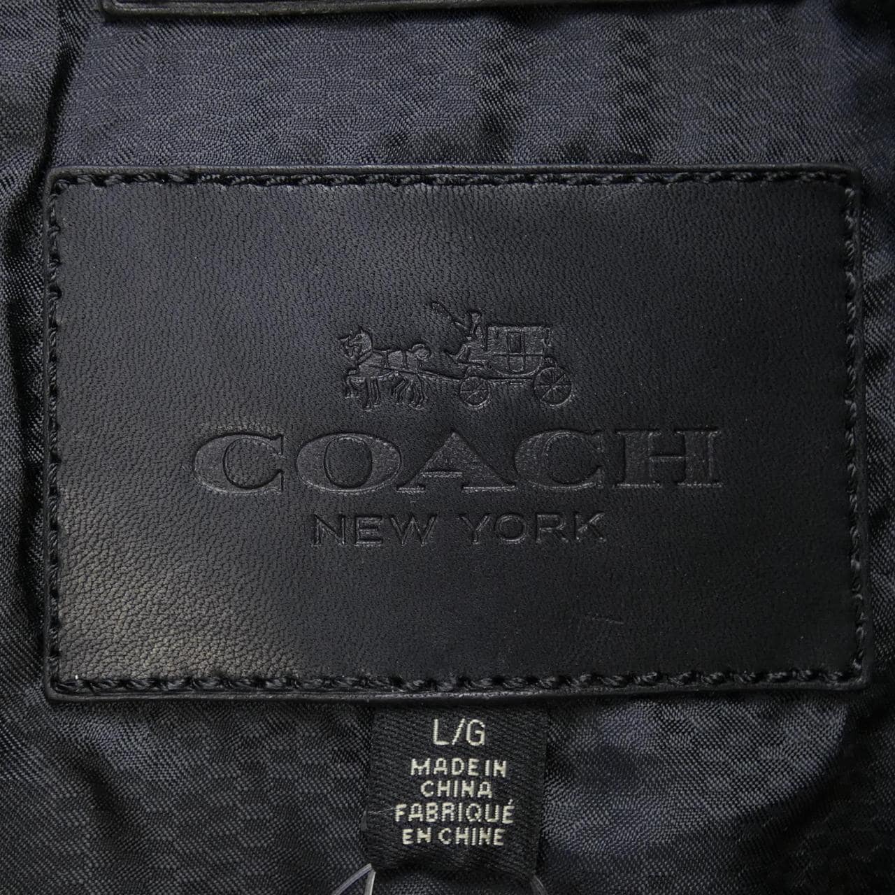 コーチ COACH レザージャケット