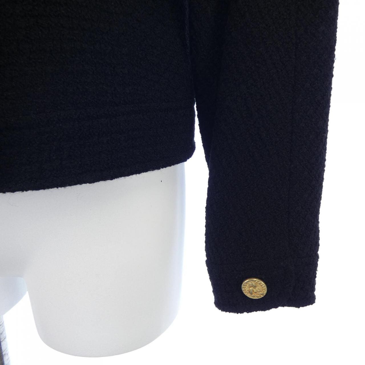 【ヴィンテージ】シャネル CHANEL ノーカラージャケット