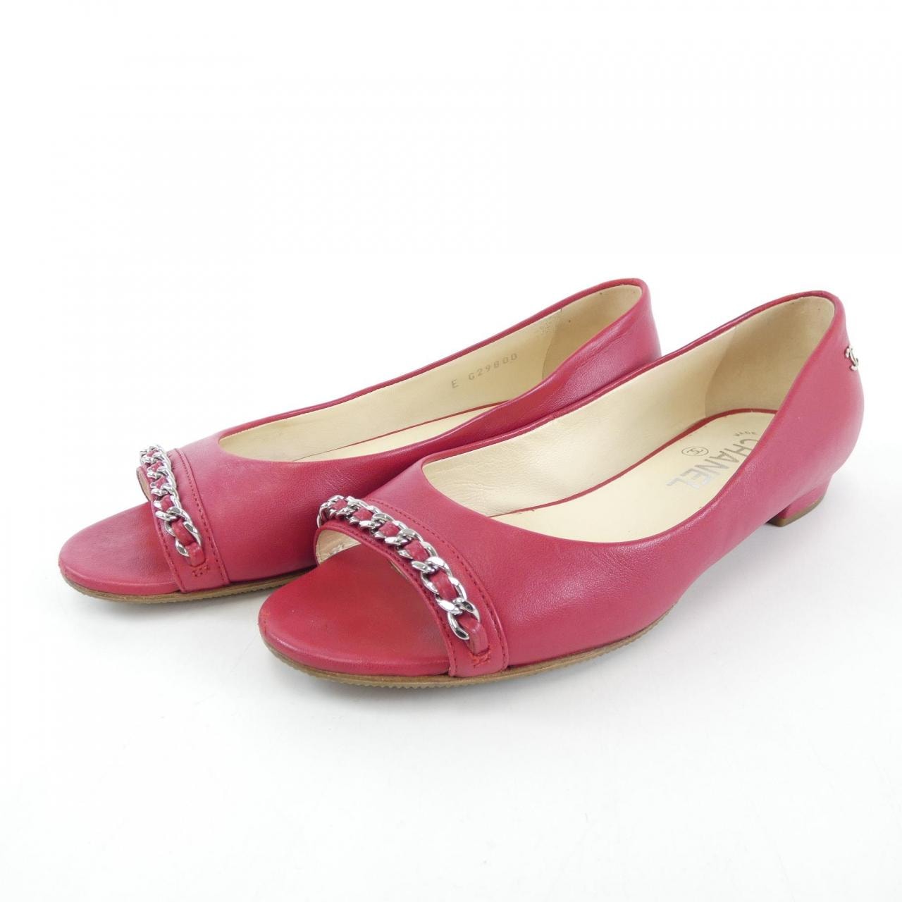 CHANEL CHANEL Flat Shoes