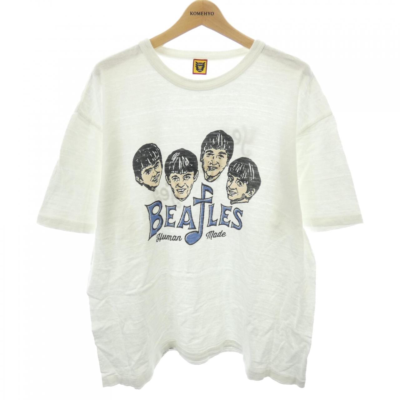 ヒューマンメイド HUMAN MADE BEATLES Tシャツ