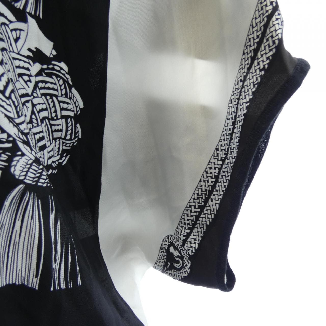 エルメス HERMES *06-7753 ツイルレーヌ トップス