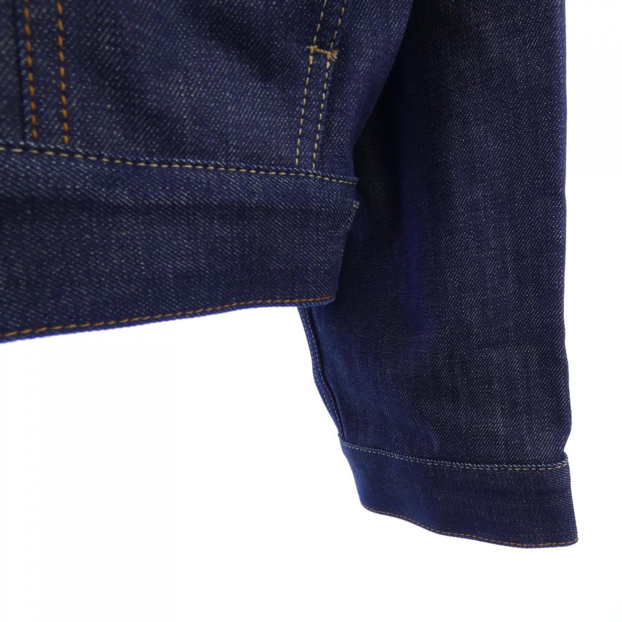 プラダ PRADA トライアングルロゴ GEB257 SAAO 15C7 デニムジャケット