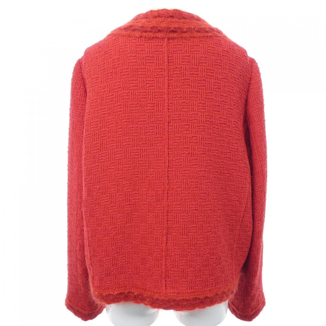 【ヴィンテージ】シャネル CHANEL P11836V05801 98A ノーカラージャケット