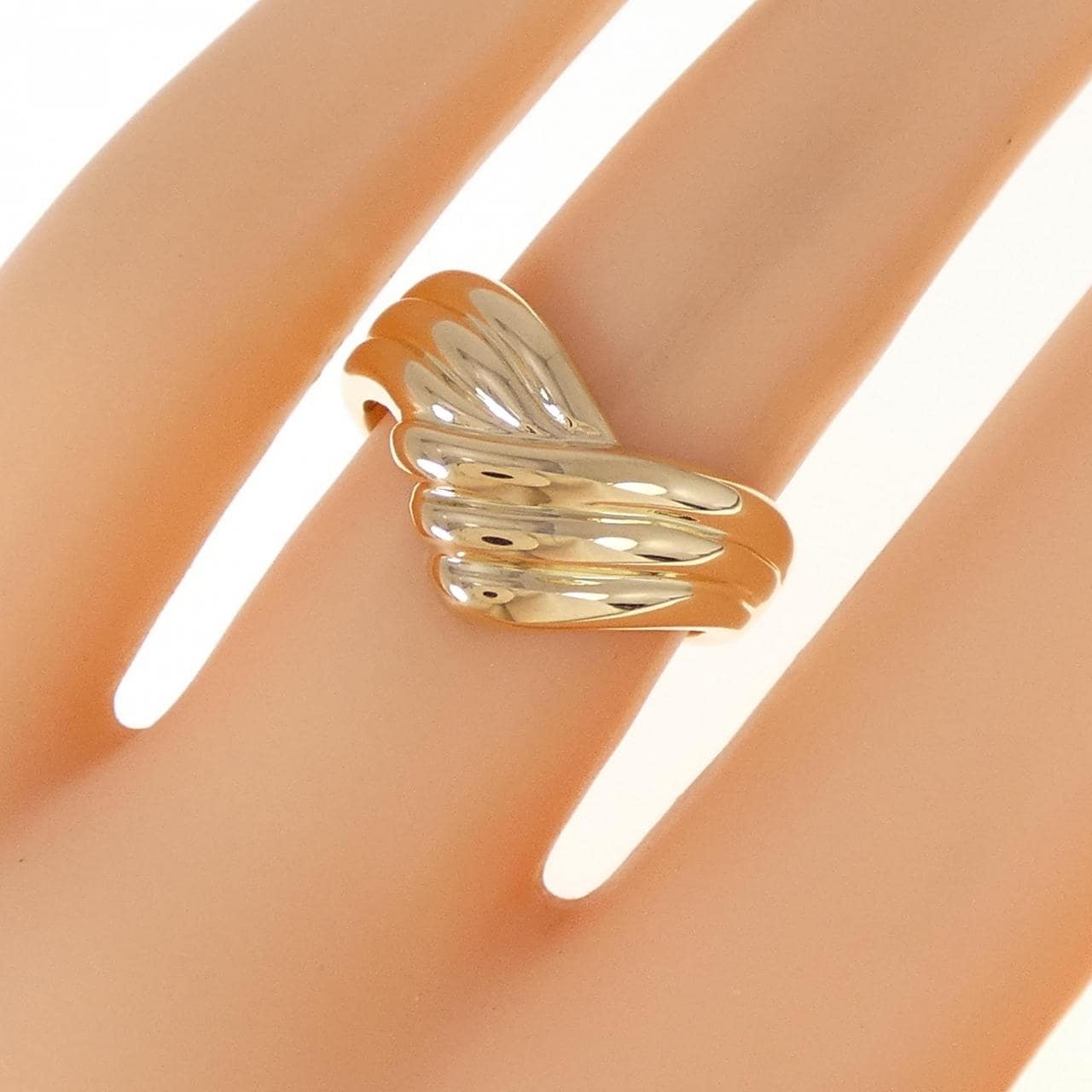 Ginza Tanaka 750YG Ring