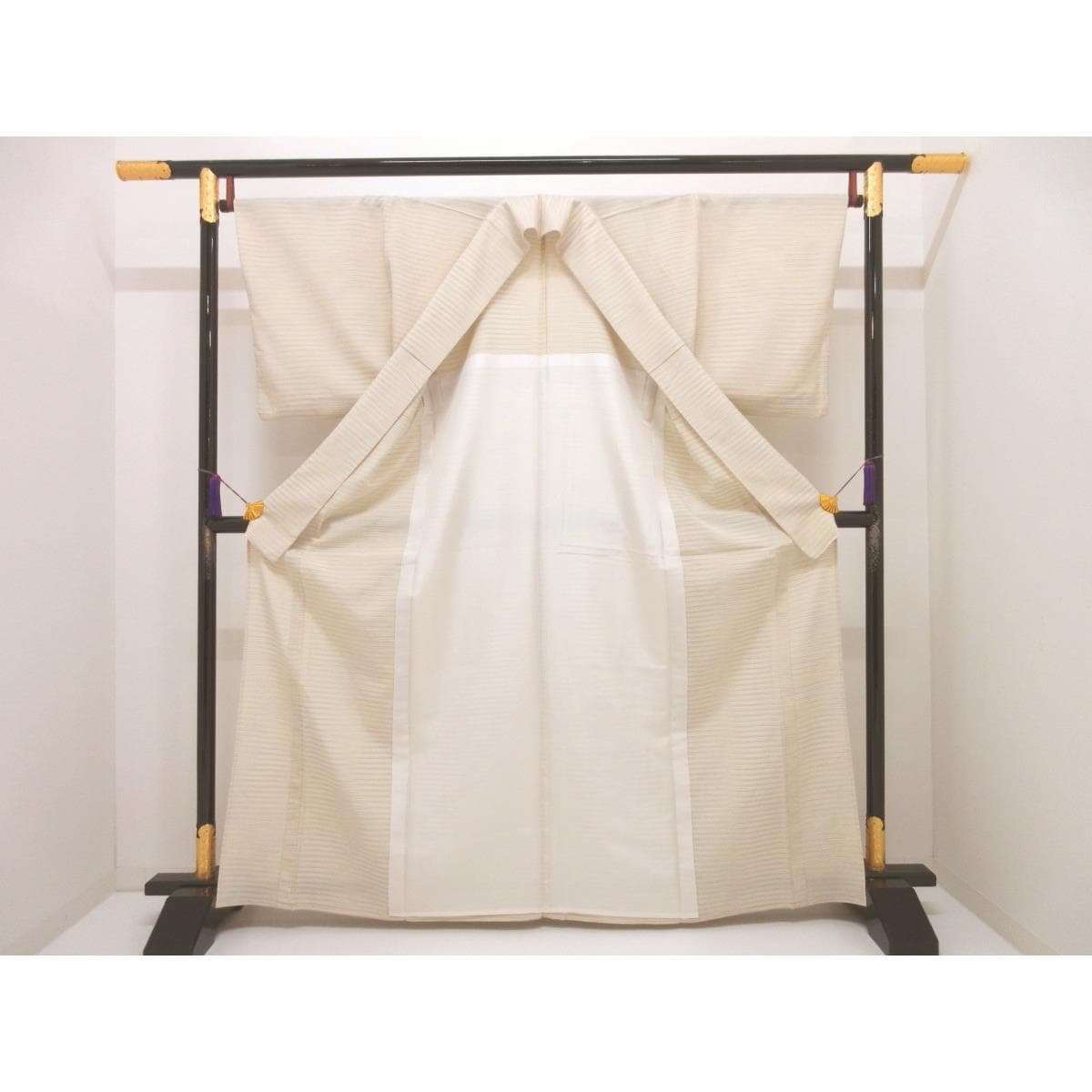 単衣　本塩沢　やまだ織