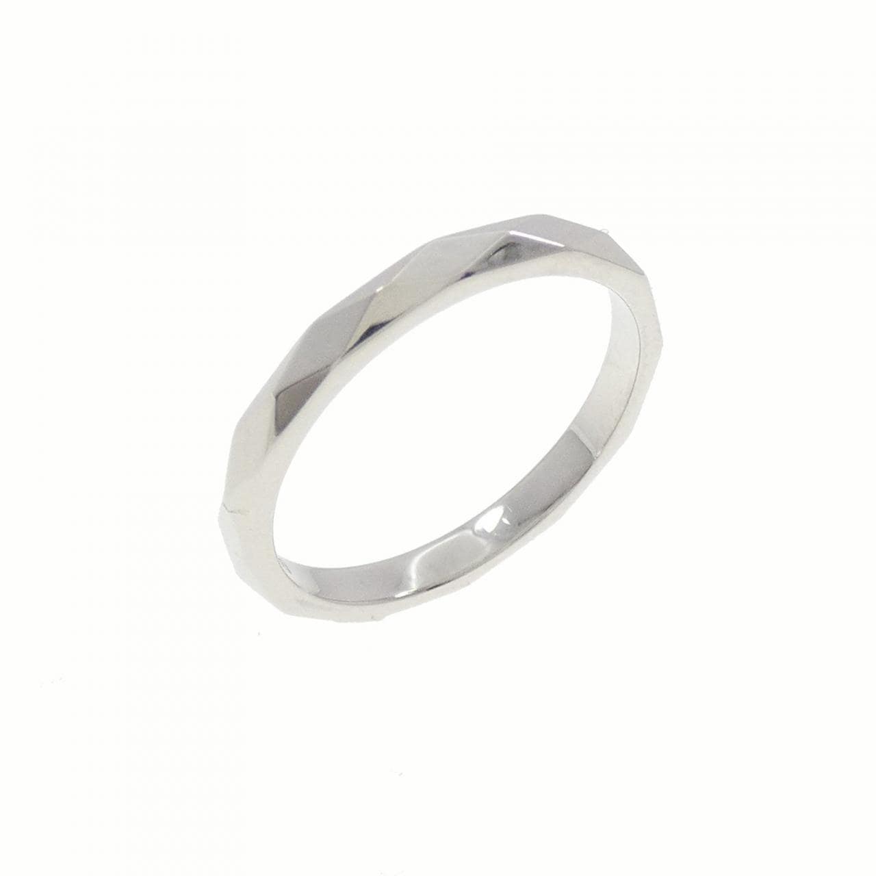 Boucheron刻面小号戒指