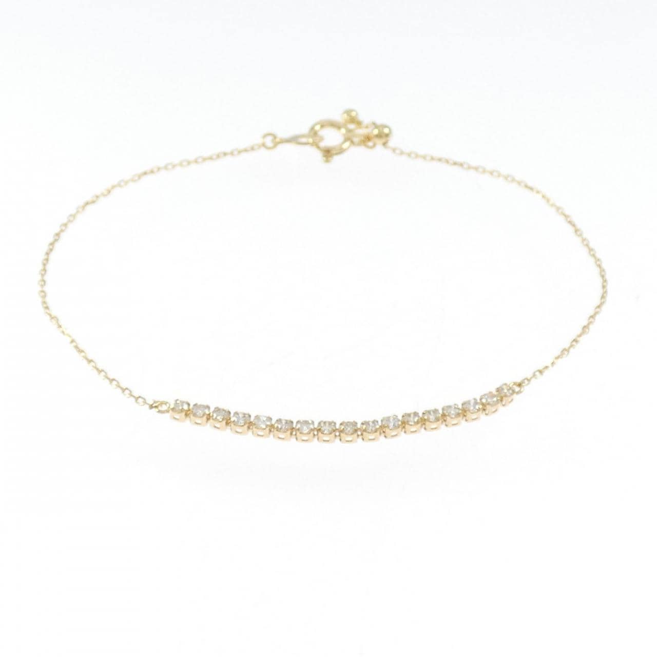 アーカー シャンデリア ブレスレット 0.20CT