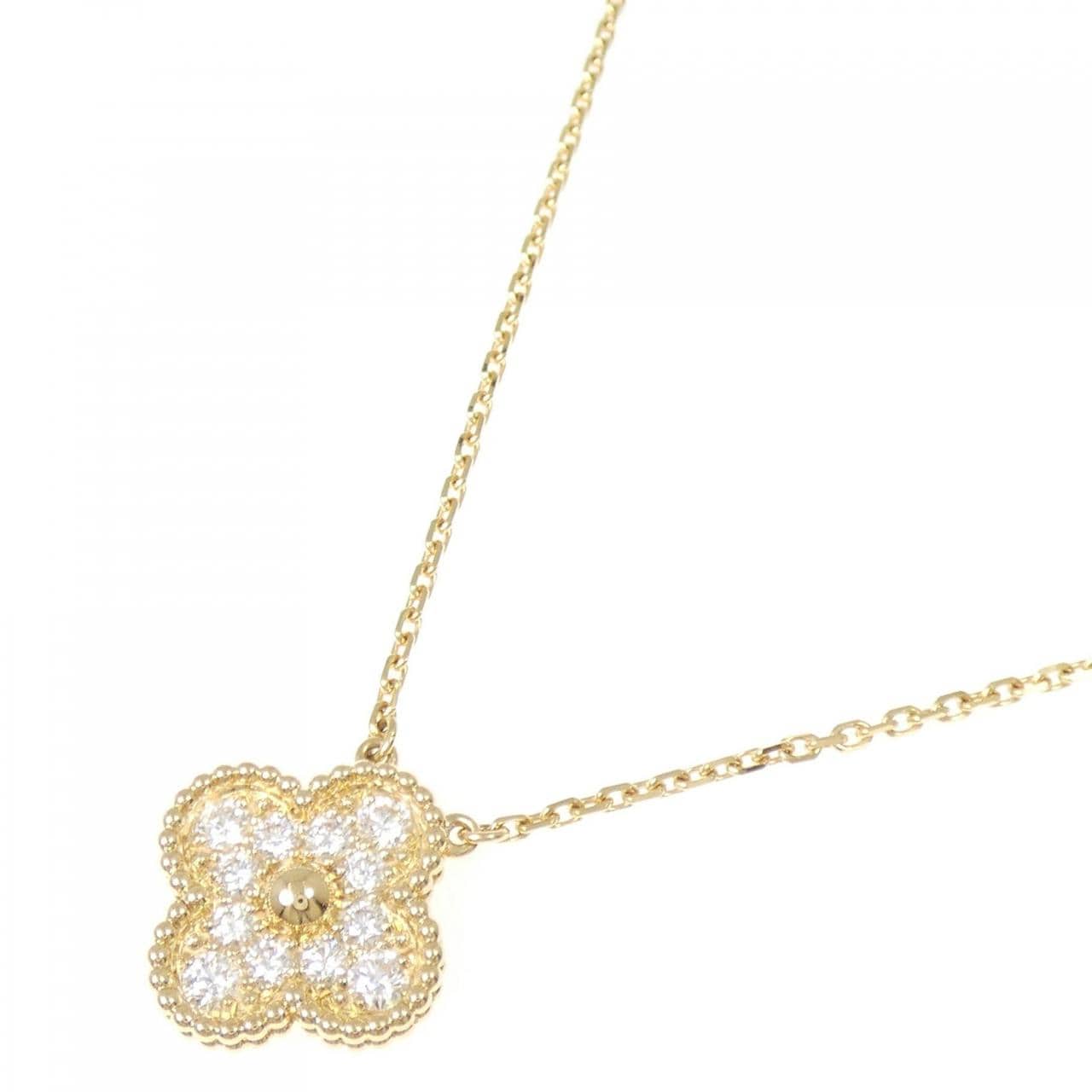 ヴァンクリーフ&アーペル ヴィンテージアルハンブラ ネックレス