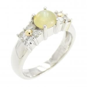 chrysoberyl cat&#39;s eye ring