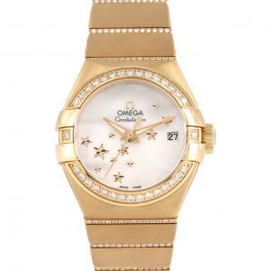 Omega Constellation Brush YG/D Bracelet D