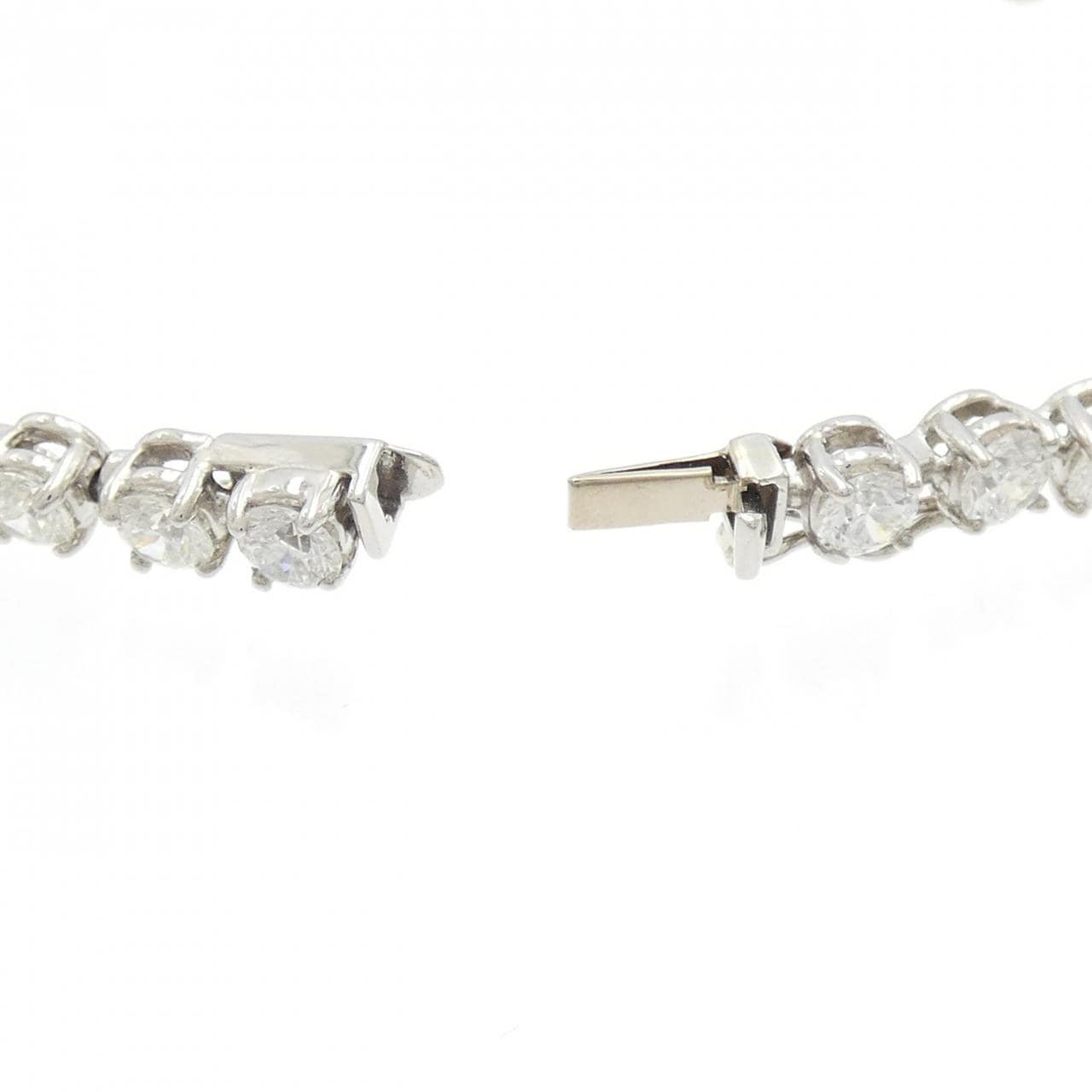 PT850 ダイヤモンド ブレスレット 7.064CT