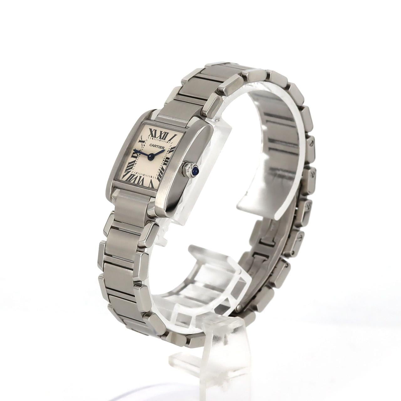 Cartier Tank Francaise SM W51008Q3 SS石英
