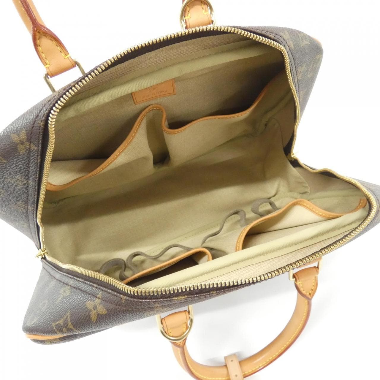 LOUIS VUITTON Monogram Bowling 化妆包 M47270