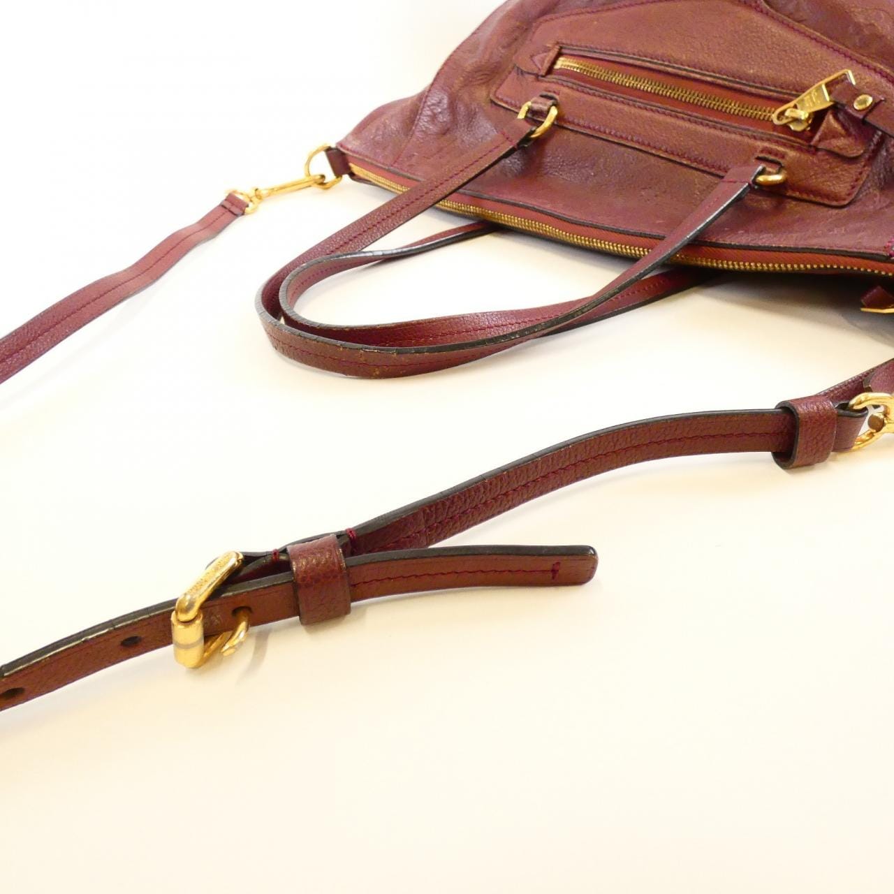 ルイヴィトン モノグラム アンプラント ルミニューズ PM M93413 ショルダーバッグ