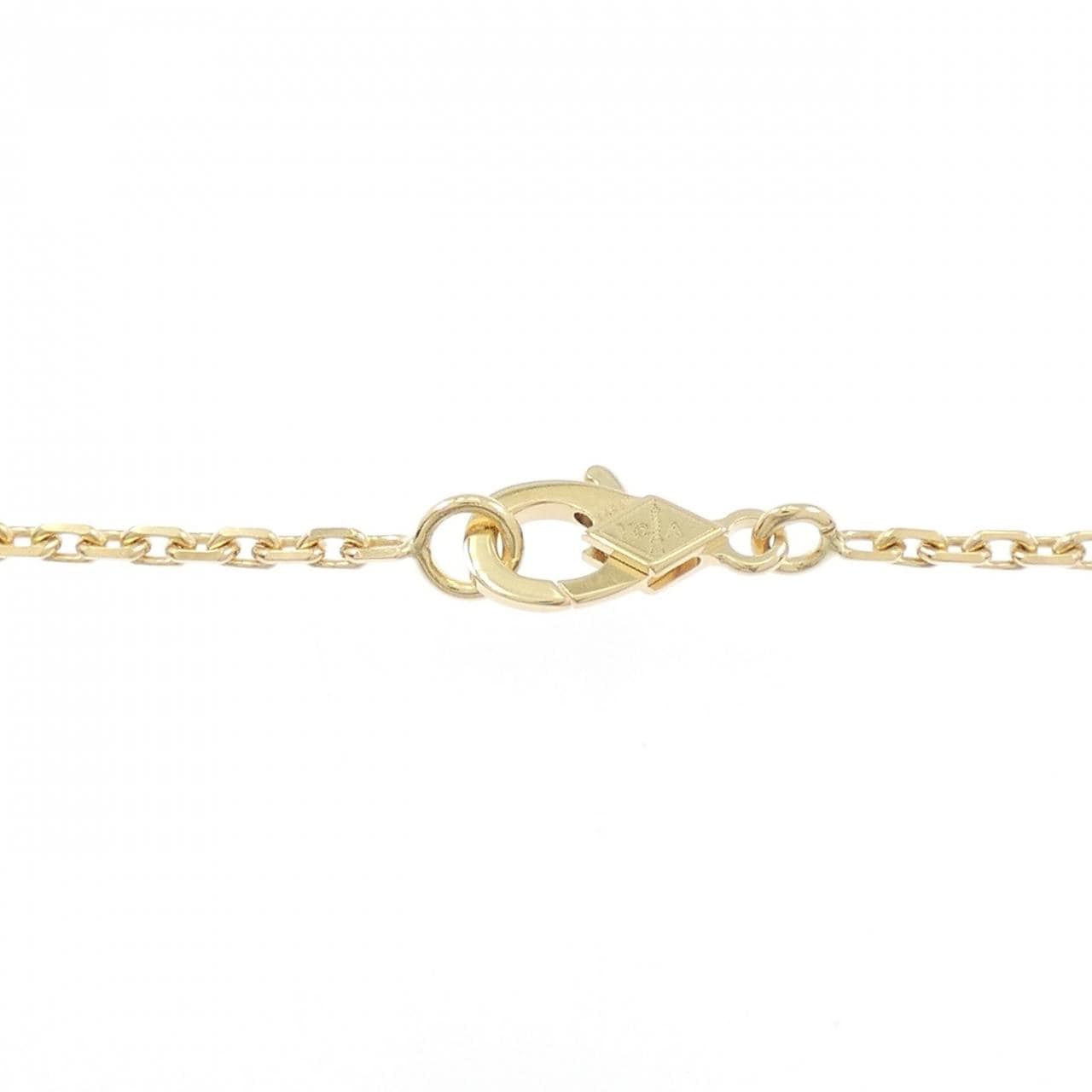 ヴァンクリーフ&アーペル マジックアルハンブラ ロング ネックレス