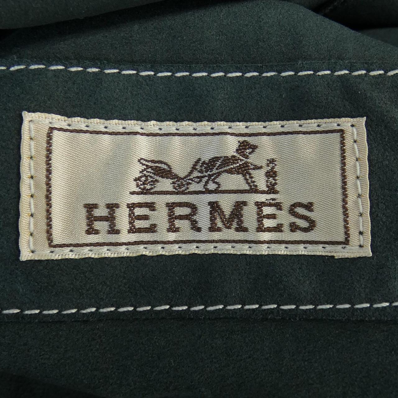 エルメス HERMES *91-5007 レザージャケット