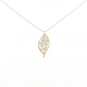 K18YG ダイヤモンド ネックレス 0.40CT