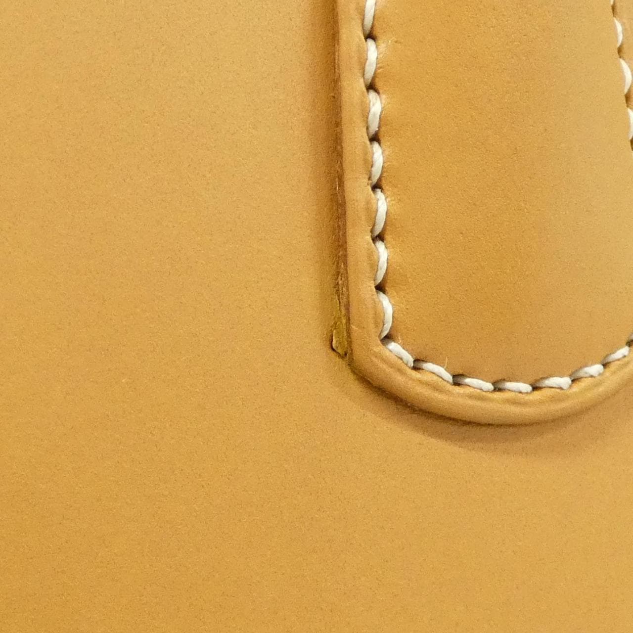 【ヴィンテージ】エルメス ホワイト バス GM バッグ