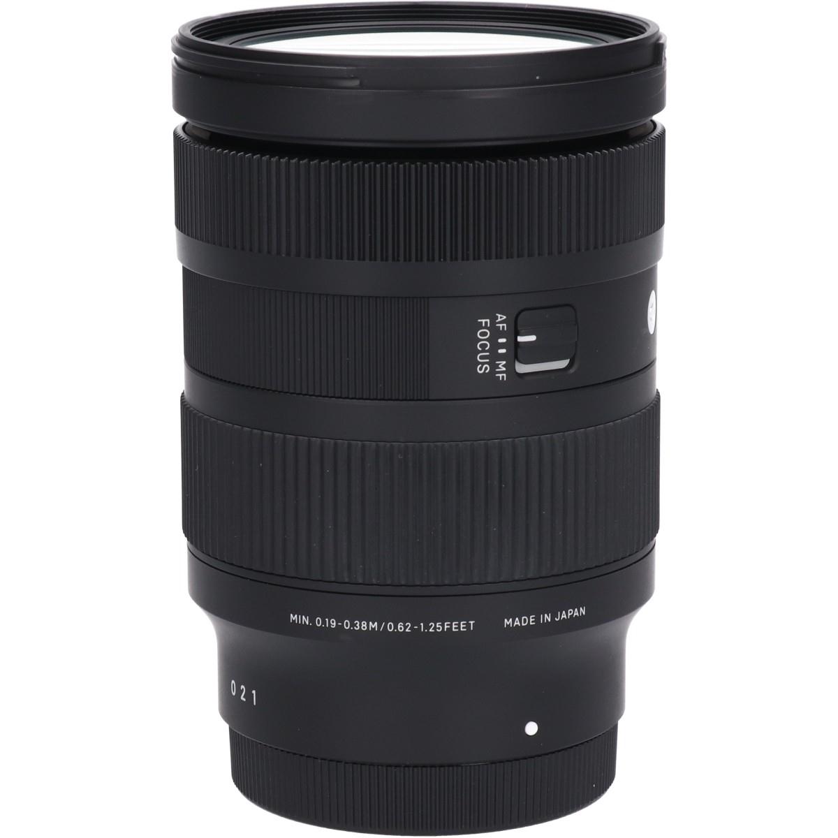 ソニーＥ２８－７０ｍｍ　Ｆ２．８ＤＧ　ＤＮ（Ｃ）