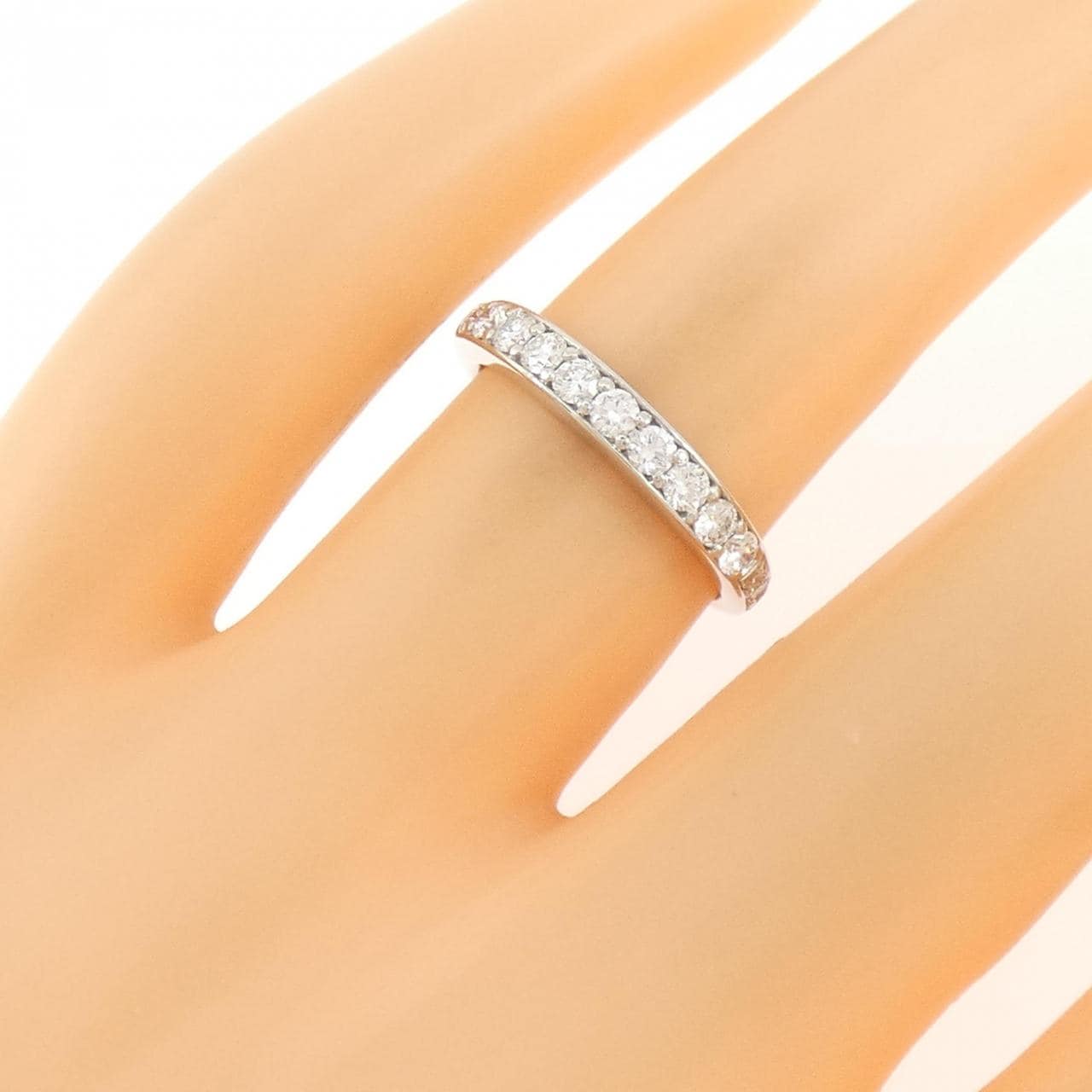 PT900 ダイヤモンド リング 1.00CT