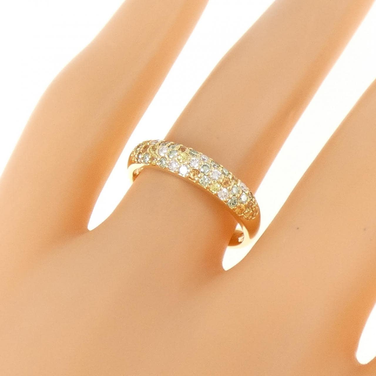 ポンテヴェキオ ピッコリーニ リング 0.14ct