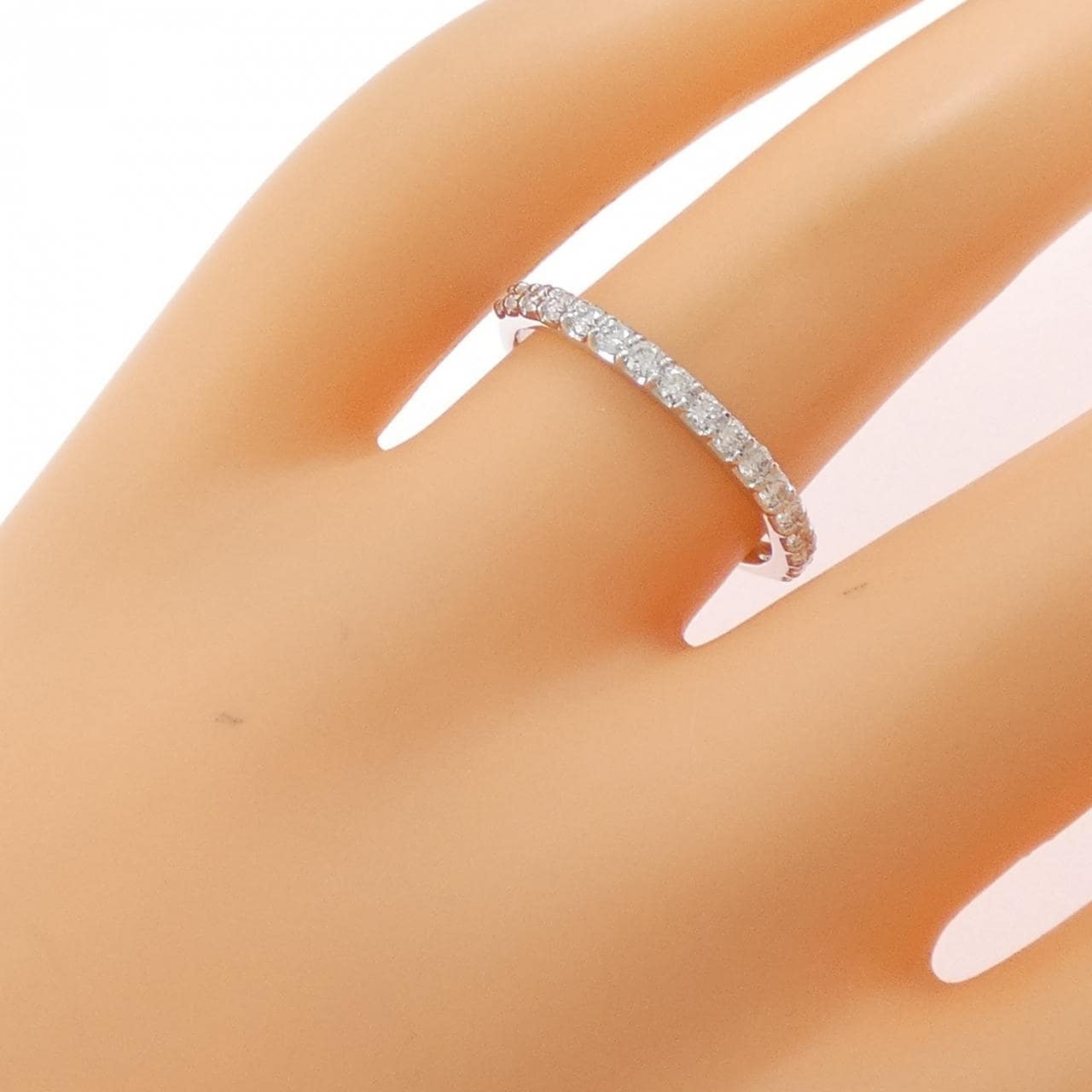 ポンテヴェキオ ハーフエタニティ リング 0.35CT