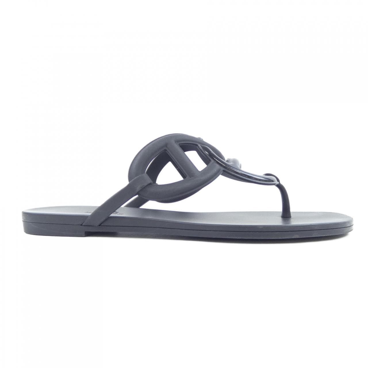 エルメス HERMES エジェリ EGERIE シェーヌダンクル 221001Z サンダル