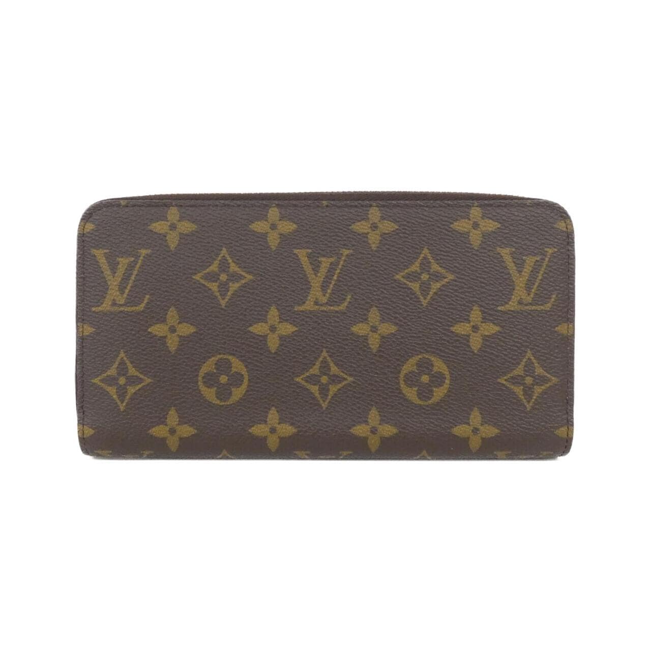 ルイヴィトン モノグラム ジッピー ウォレット M25914 財布