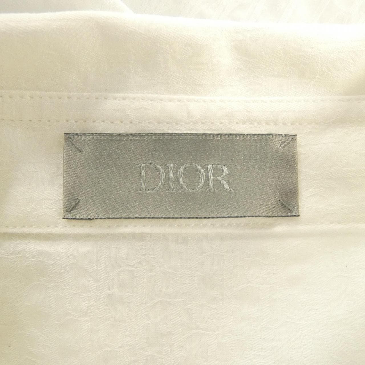 ディオール DIOR オブリークコットンジャカード OBLIQUE 013C502A4743 シャツ