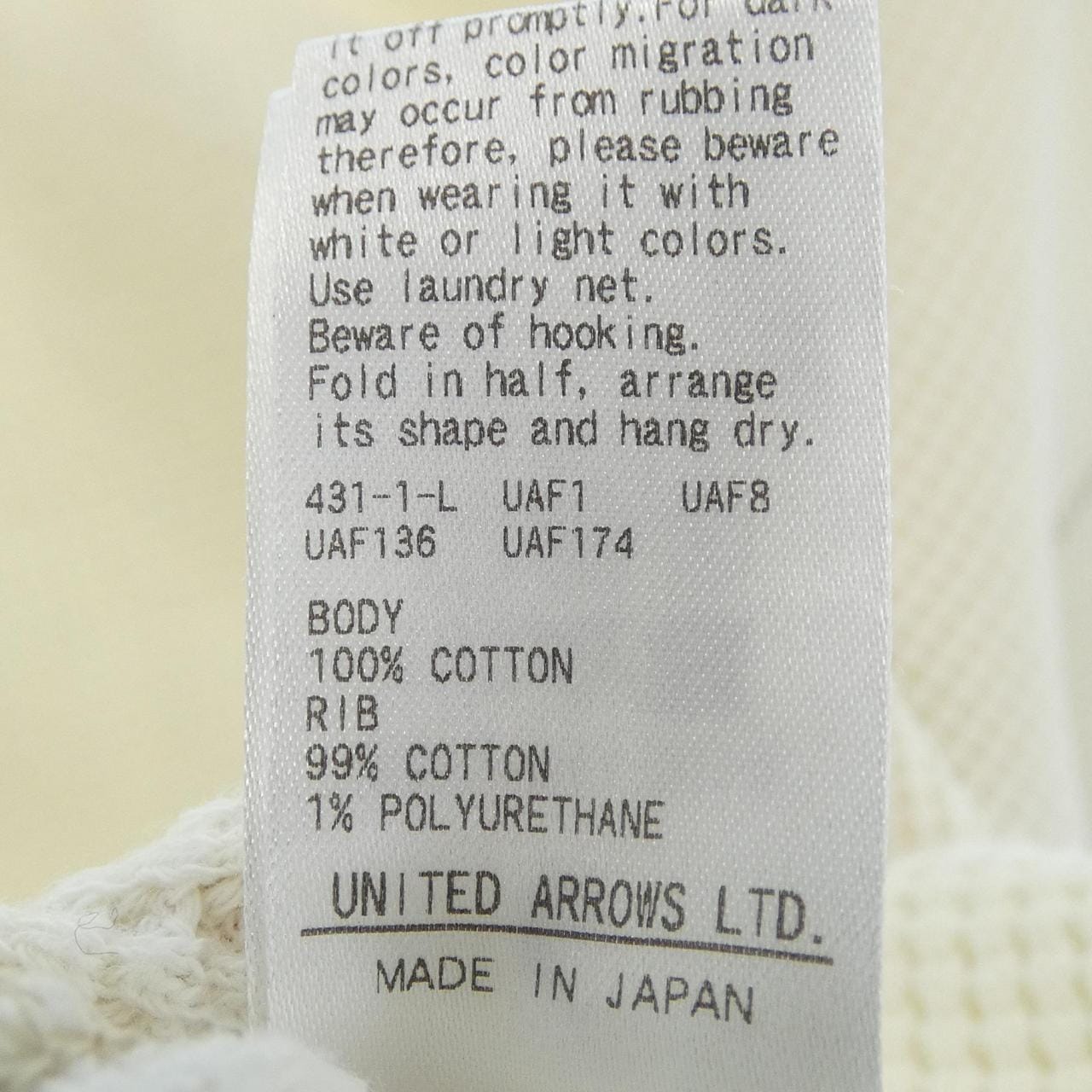 ロク 6ROKU 8612-241-0110 トップス