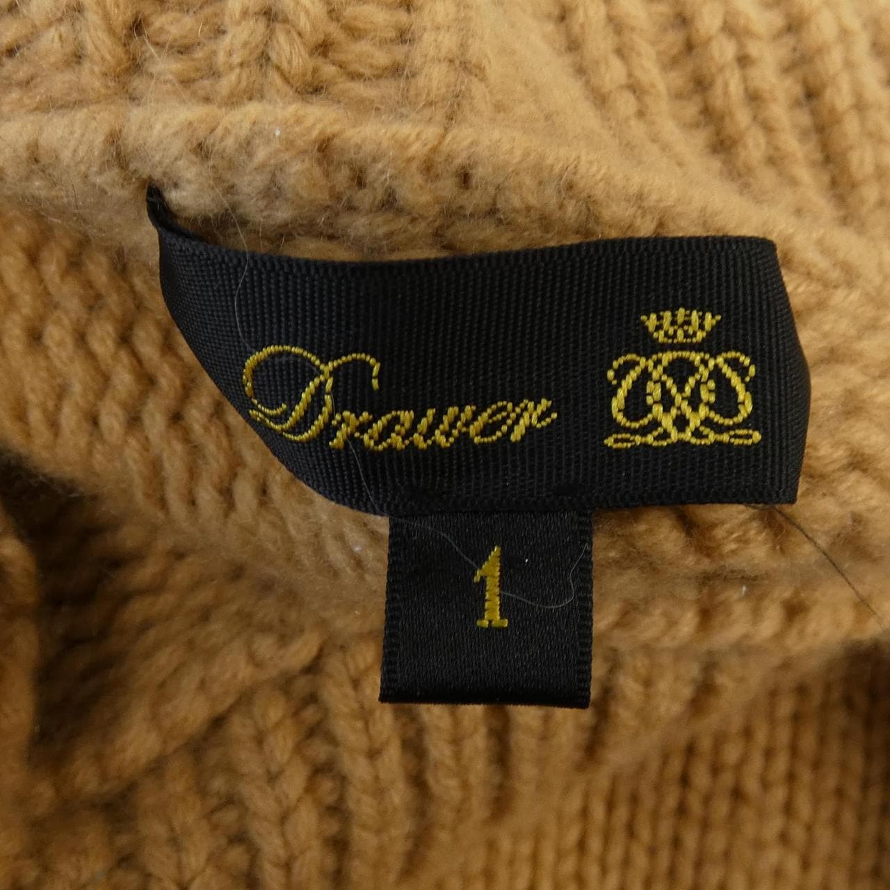 ドゥロワー DRAWER ニット