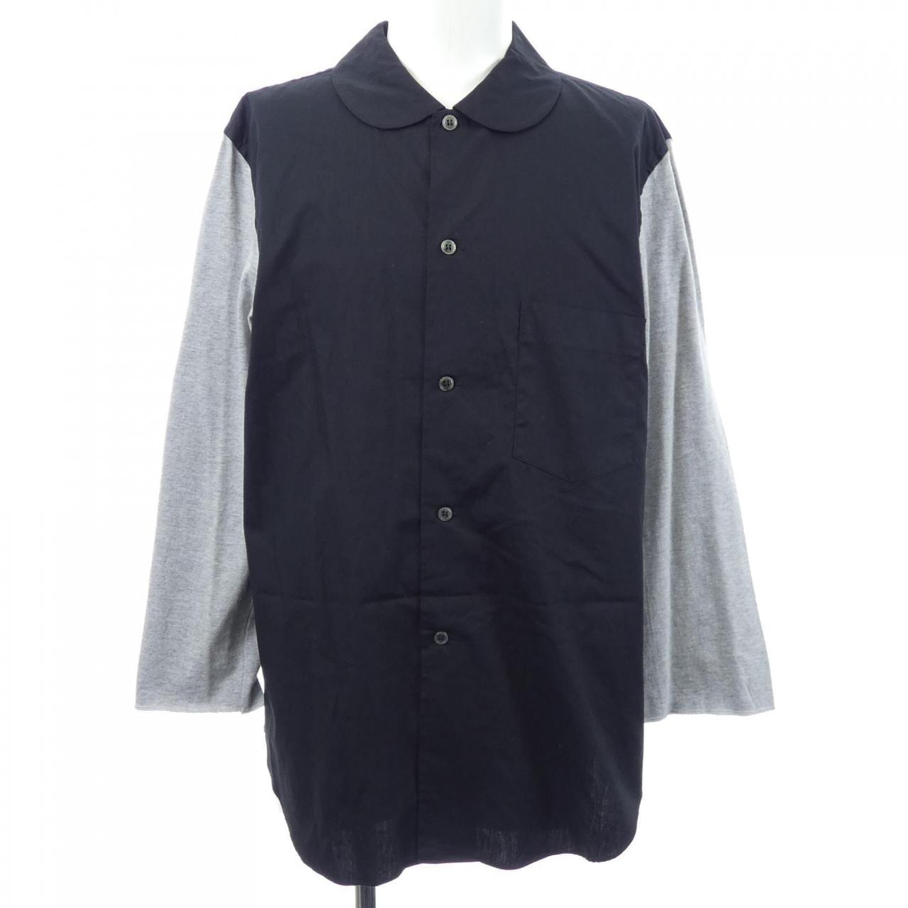 ブラックコムデギャルソン BLACK COMME des GARCONS 1K-B017 シャツ