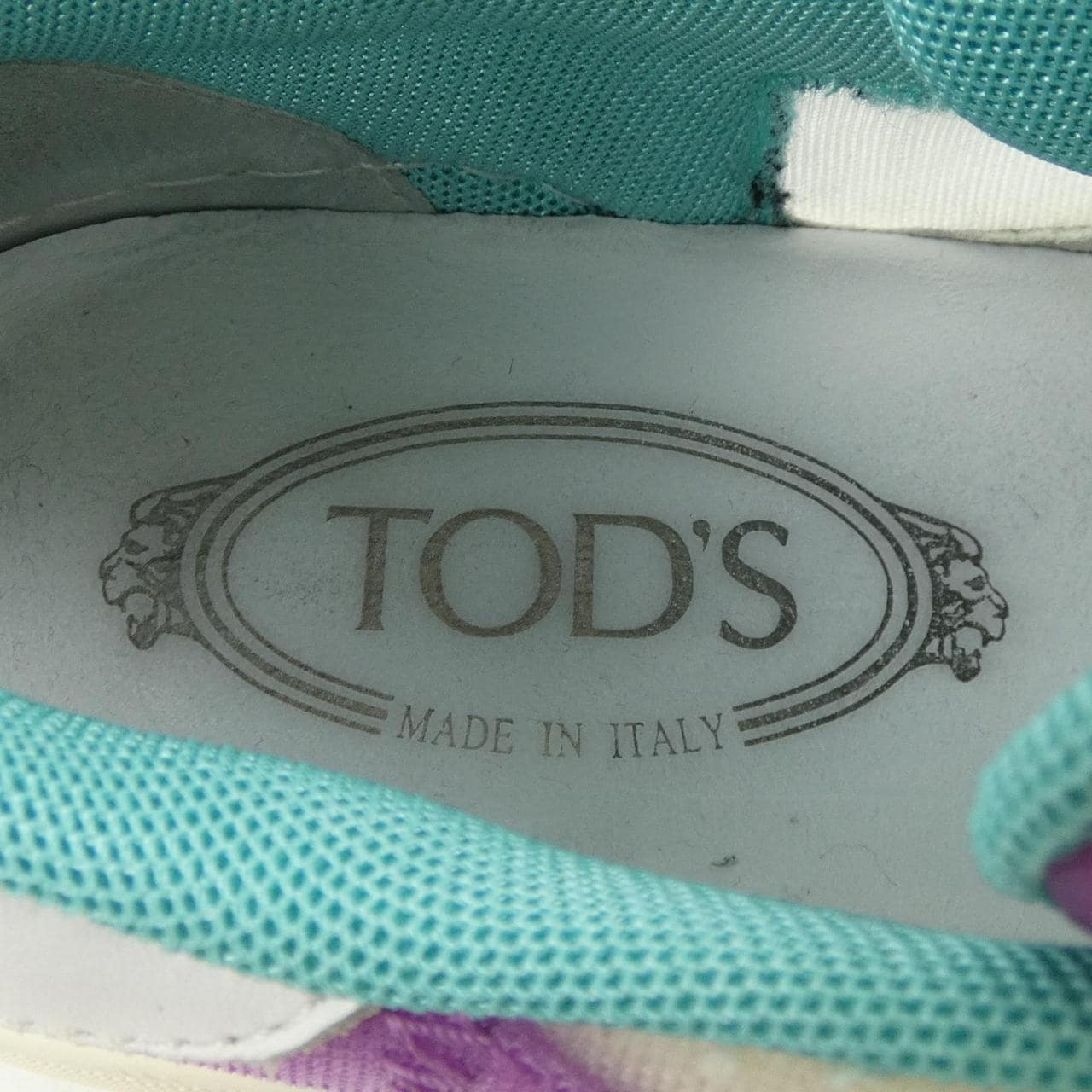 トッズ TOD'S XXW31C0CU21NPD0OME スニーカー