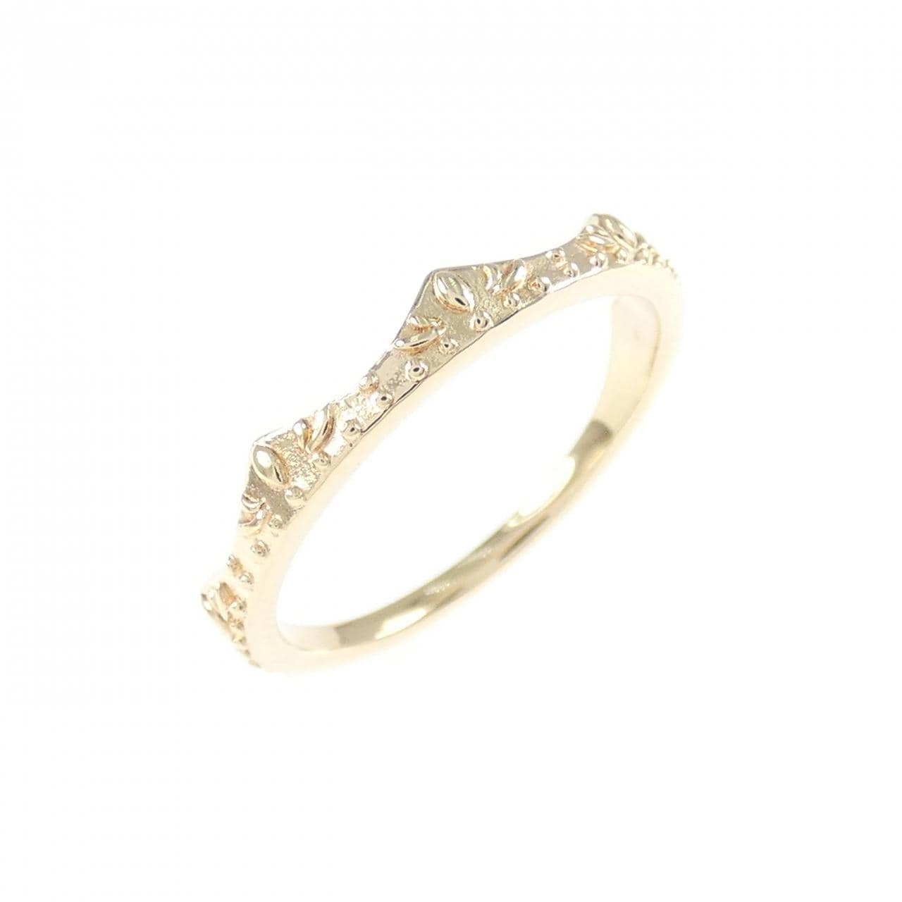 ノジェス K10PG ピンキー リング