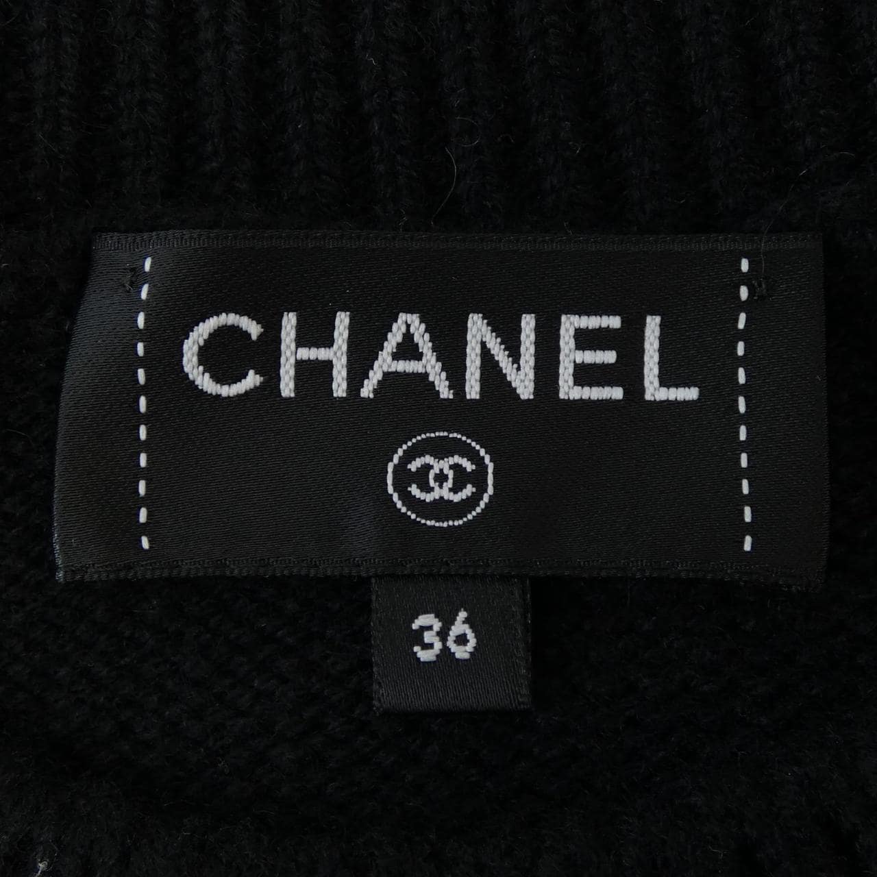 シャネル CHANEL LOOK45 P80758K11697 25K ワンピース