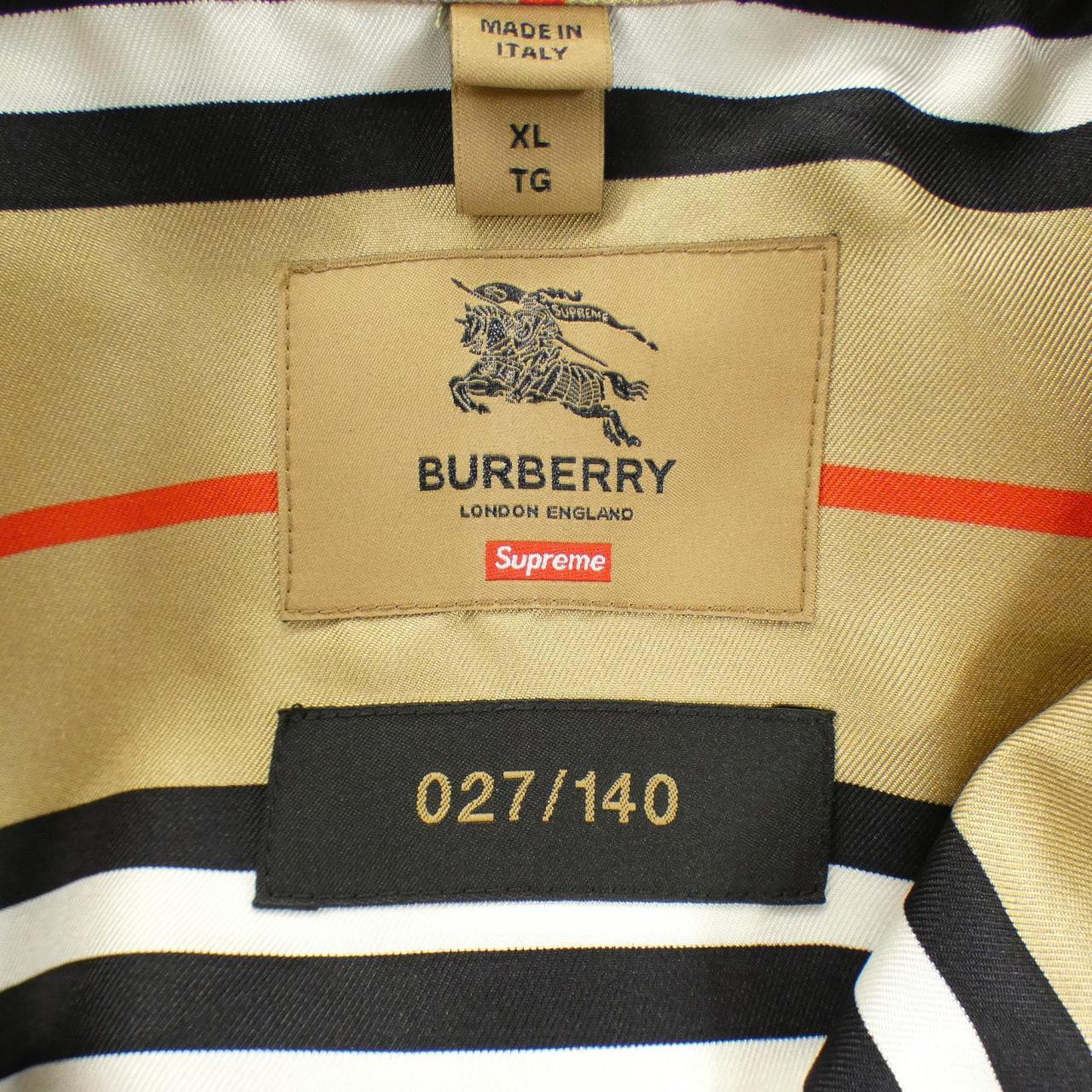 バーバリー BURBERRY SUPREME 8052664 S／Sシャツ