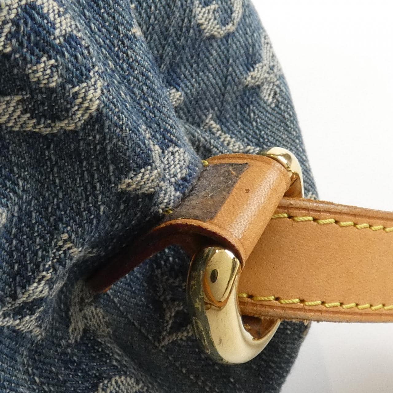 ルイヴィトン モノグラム デニム サック アド GM M95056 リュックサック